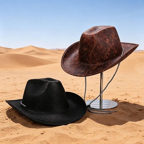 Chapeau cowboy pour soirée - , à