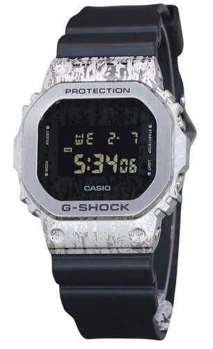 Casio shock digital - casio, grunge