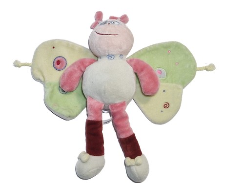 Catimini doudou papillon - -,