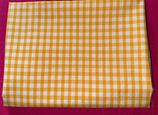 Tissu vintage coton vichy