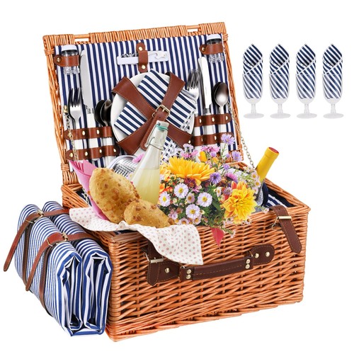 Panier pique nique pour - panier, 4