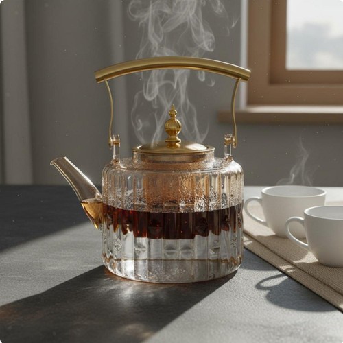 Théière verre - en,