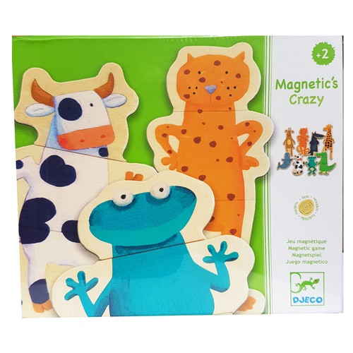 Djeco aimants animaux fous - djeco,