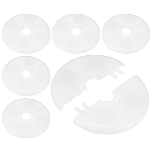 6pcs abs rond collier - abs,