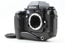 [EXC+++++] Nikon F4S F4 S SLR Film Camera w/MB-21 from Japan #N3892