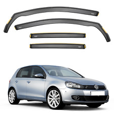 ISPEED Wind Deflectors For Volkswagen VW Golf MK6 2008-2013 5 Door Hatchback