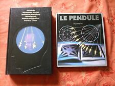 science radiesthésie 2 livres