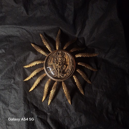 Soleil laiton belzebuth - soleil, laiton,