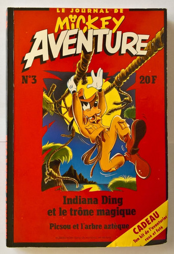 Mickey aventure - aventure, 3