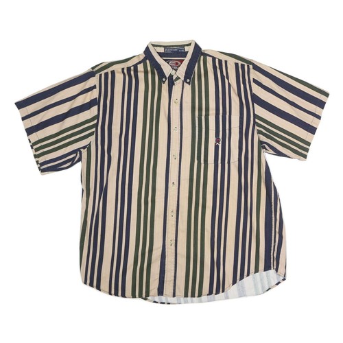 Chemise rayures beige et - beige,