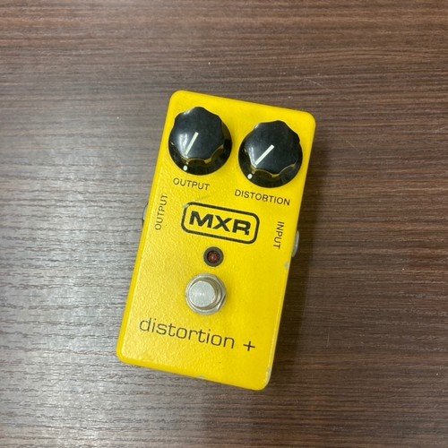 Mxr distortion pédale - +,