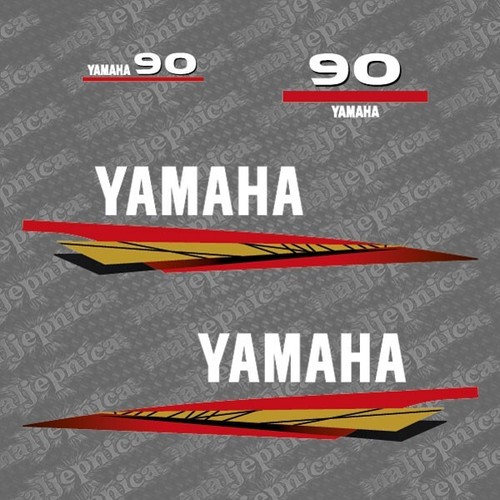 Kit autocollants yamaha cv - 90,