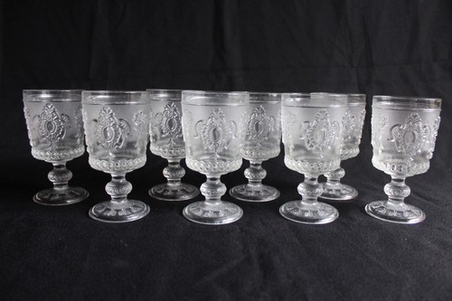 Anciens verres vin - 8,