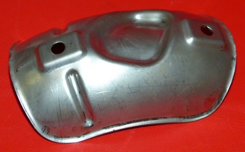 Protection échappement acier - protection,