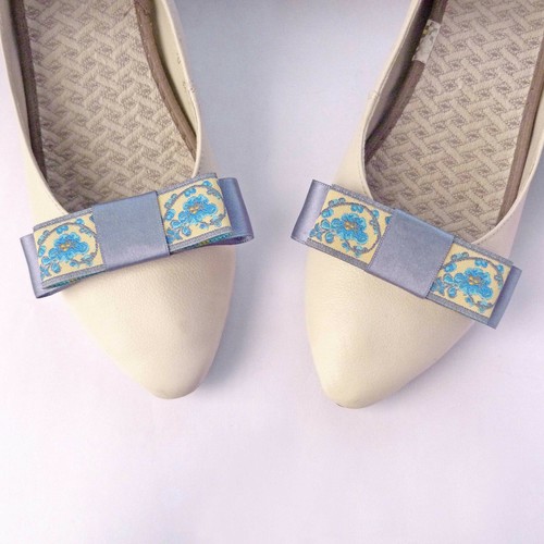 Clips chaussure noeud - clips,