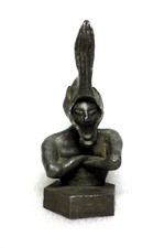 sujet ,mascotte ? en plomb