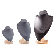 Buste de bijoux, collier