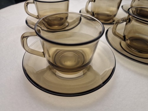 Tasses café arcopal noir - 6,
