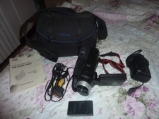 Caméscope JVC GR-fxm106s +Accu+Chargeur+Notice+Sac 