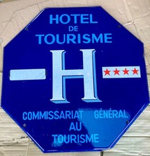 Plaque Émaillée ancienne