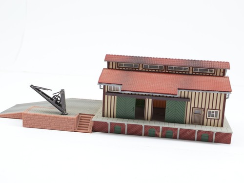 Bâtiment vollmer v600 - h0,