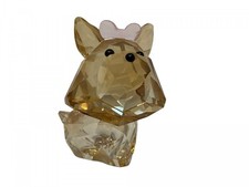 Figurine Swarovski 5063332 Yorkshire Terrier Chiot Dixie 4,5 cm. Excellent état