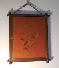 NAPOLEON III  MIROIR TRIPTYQUE
