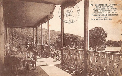 Guadeloupe dolé les bains - les,