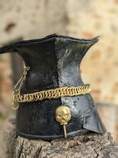 BRITISH TSCHAPKA BALACLAVA 17 LANCERS CRIMEA CAMPAIGN helmet casque helm RARE