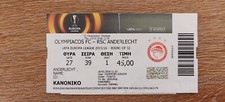 Ticket 2016 Olympiakos vs. RSC