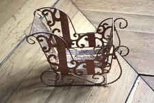 Traineau décoration Noël