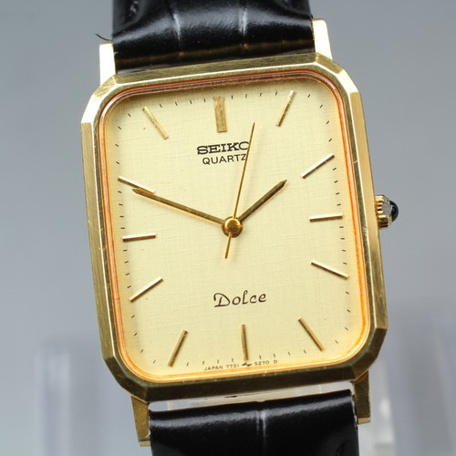Montre homme seiko dolce - montre,