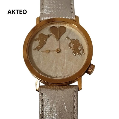 Akteo quartz unisex wristwatch - akteo,