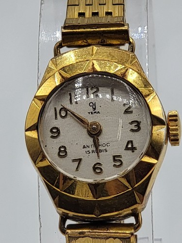Montre yema vintage mécanique - yema,
