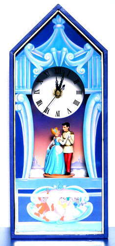 Horloge musicale cendrillon - horloge,