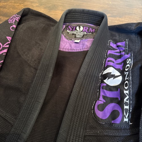 Storm kimono jacket - storm,
