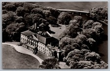 Aerial View Nostell Priory East Front Yorkshire National Trust RPPC