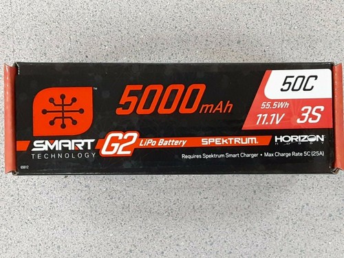 Spektrum smart g2 lipo - rc,
