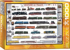 Histoire Des Trains Puzzle En