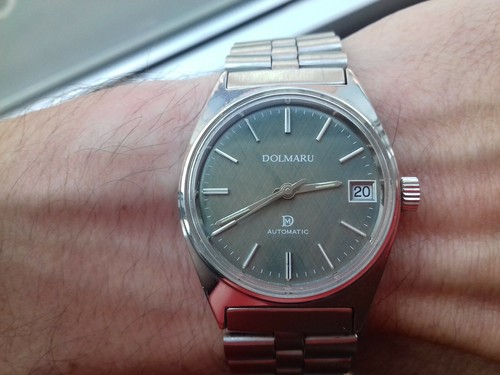 Dolmaru 7224 automatic green - dolmaru,
