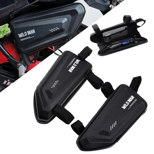 Motorcycle side bags - bags, for