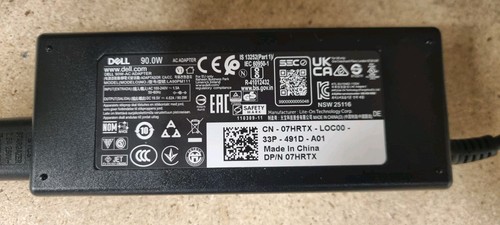Chargeur dell original 90w - dell,