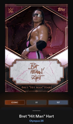 Bret hit man hart rose - “hit, man”