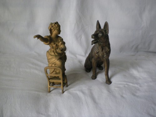 Personnages pour pendule - 2,