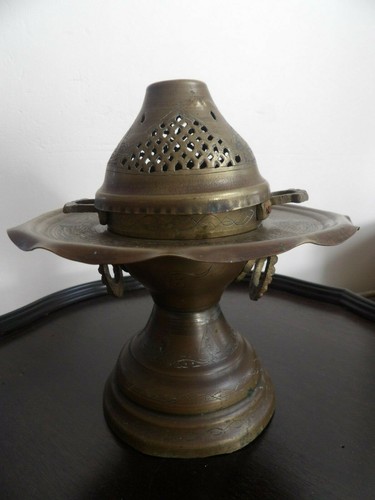 Brasero laiton xixe perse - laiton,