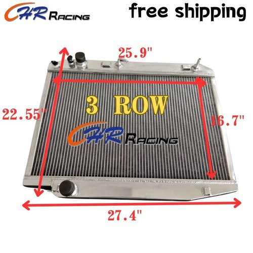 Aluminum radiator for mercedes - aluminum,