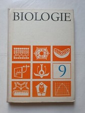 Biology Grade 9 Anatomy and Physiology of Plants Textbook GDR 1970