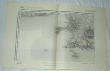 carte d'etat major type 1889