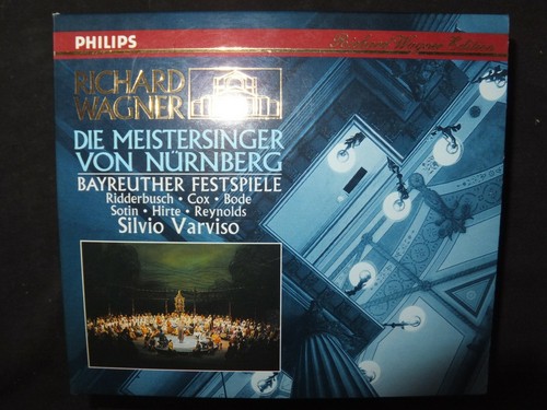 Coffret wagner die - cd,