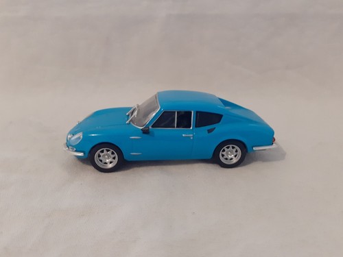 Simca coupe 1973 43 - coupe, 1/43